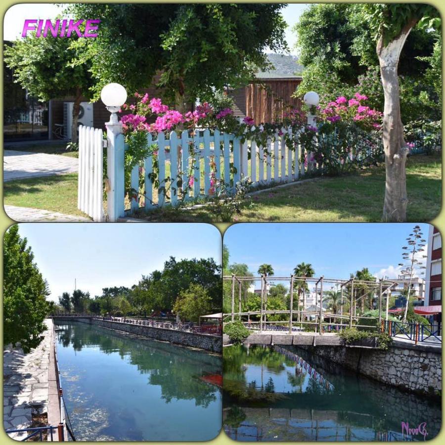Keramos Pansiyon Finike Ngoại thất bức ảnh